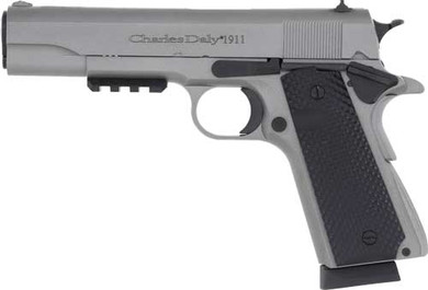 CHARLES DALY 1911 FIELD GRADE45ACP 5" FS 10rd TACTICAL GRY G440179