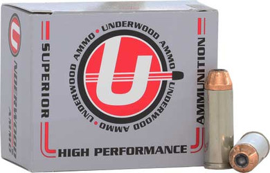 UNDERWOOD 45 LC 250GRXTP JHP 20RD 10BX/CS A433