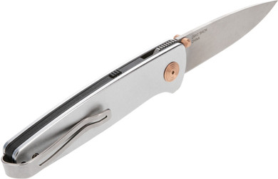SOG KNIFE TWITCH III 3.1" SPRGASST POLISHED SATIN/ROSE GOLD! SOG11150243