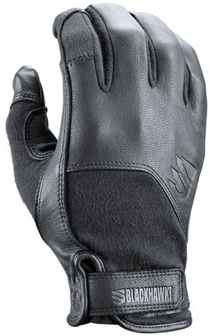 BLACKHAWK AVIATOR COMMANDOSHOOTING GLOVE BLACK XL< GT003BKXL