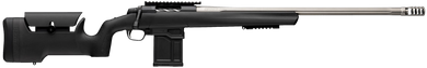 Browning 036094298 X-Bolt 2 Target Max 7mm PRC 5+1 26" Satin Gray Fluted Threaded Barrel, Matte Blued Picatinny Rail Steel Receiver, Picatinny Rail Forend, Adj Comb & LOP Black Composite Stock 176660
