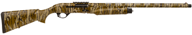 Gforce Arms GFONE1224MO1 One Turkey 12 Gauge 3" 3+1 24" Steel Barrel, Picatinny Rail Receiver, Fixed Mossy Oak Bottomland Synthetic Stock 162953