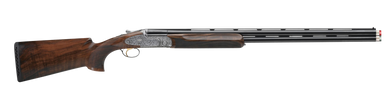Rizzini USA 6301-12 S2000 Competition 12 Gauge 30" 2rd 2.75" Coin Anodized Silver Turkish Walnut Fixed Pistol Grip Stock Right Hand (Full Size) 134223