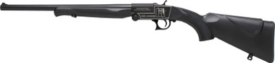 IVER JOHNSON 700 YOUTH 20GA 3"18.5" BLACK SYNTHETIC GIJ7002018SYC