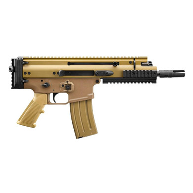FN Scar 15P VPR Handgun 5.56x45mm 10rd Magazine 7.5" Barrel FDE RJ38101245