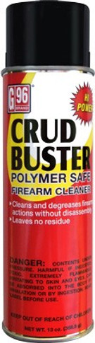 G96 CASE OF 12 CRUD BUSTER13OZ. AEROSOL POLYMER SAFE 1202G96