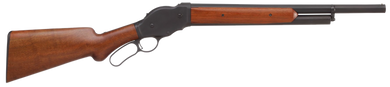 Cimarron CA188720 1887 Terminator 12 Gauge Lever 2.75" 20" Blued Steel Barrel & Receiver, Fixed Wood Stock 167332