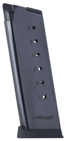 MEC-GAR MAGAZINE 1911 OFFICERS45ACP 7RD BLUED MGCO4507BPF
