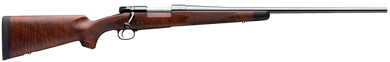 Winchester Repeating Arms 535203230 Model 70 Super Grade 7mm Rem Mag Caliber with 3+1 Capacity, 26" Barrel, High Polished Blued Metal Finish & Satin Fancy Walnut Stock Right Hand (Full Size) 90582