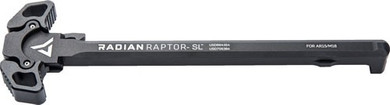 RADIAN RAPTOR SL CHARGINGHANDLE BLACK FOR AR15 R0176
