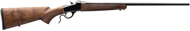 Winchester Repeating Arms 534293206 Model 1885 Low Wall Hunter 22 Hornet 1rd 24" Polished Blued Octagon Barrel, Drilled & Tapped Steel Receiver, Grade III/IV Walnut Fixed w/Pistol Grip Stock 135265