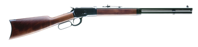 Winchester Repeating Arms 534162137 Model 1892 Short Rifle Full Size 357 Mag 10+1 20" Brushed Polish Blued Sporter Barrel, Drilled & Tapped Steel Receiver, Satin Oiled Walnut Straight Grip Stock 58731