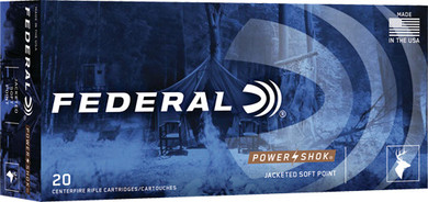 FEDERAL POWER-SHOK 300 AAC150GR SP 20RD 10BX/CS A300BLKBZ