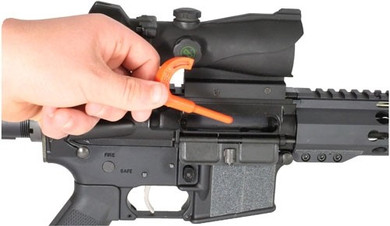 REGAL LOADED CHAMBER INDICATORSAFETY FLAGS ORANGE RIFLE 6PK 550RRCF