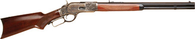 CIMARRON 1873 DELUXE 38-4020" OCT. CC/BLUED PISTOL GRIP GCA214