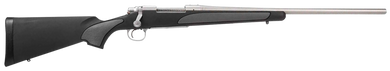 Remington Firearms (New) R27133 700 SPSS Full Size 223 Rem 5+1 24" Matte Stainless Steel Barrel, Drilled & Tapped Stainless Steel Receiver, Matte Black w/Gray Panels Fixed Synthetic Stock, Right Hand 138678