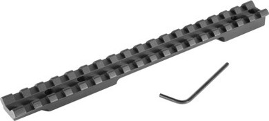 EGW SCOPE BASE MOSSBERG 100ATRLA BOLT ACTN 4X4 PCTY RAIL MNT EGW45500