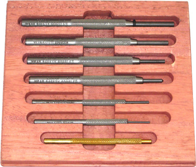 LYMAN GUNSMITH PUNCH SET7 PUNCHES 7031273