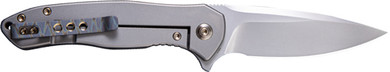 WE KNIFE KITEFIN 3.24" CARBONFIBER/POLISHED BEAD BLAST 2001B
