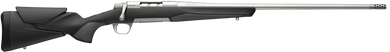 Browning 036008298 X-Bolt 2 Hunter Full Size 7mm PRC 3+1 24" Stainless Steel Threaded Barrel, Drilled & Tapped Stainless Steel Receiver, Adj Vari-Tech Black Composite Stock w/Adjustable Comb & LOP 176490