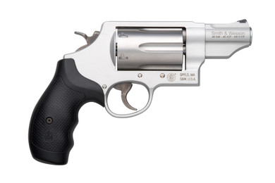 Smith and Wesson GOVERNOR 45/410 2.75" SLVR 6RD SM160410