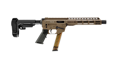 FREEDOM ORDNANCE FX9P10S-FDE FX9P  9mm Luger 31+1 10" Flat Dark Earth 180402