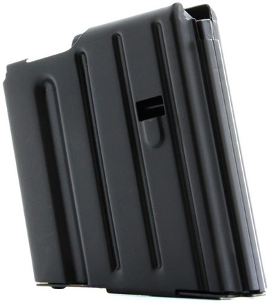 CPD MAGAZINE SR25 7.62X51 10RDBLACKENED STAINLESS STEEL 100804
