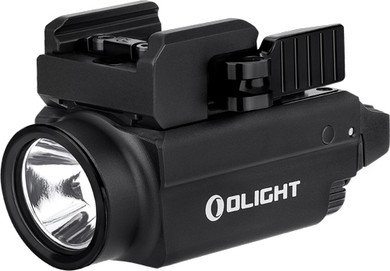 OLIGHT BALDR S BL TACTICALLIGHT W/ RAIL MOUNT BLACK BALDRSBL