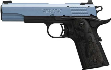 BROWNING 1911-22 BLACK LABEL22LR 4.25" FS POLAR BLUE< G051897490