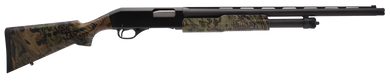 Stevens 22564 320 Field 12 Gauge 3" 5+1 22" Matte Black Barrel, Mossy Oak Obsession, Ambidextrous Includes Modified Choke Tube 4456