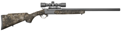 Traditions CRX6-2200625 Crackshot XBR Package 22 Cal/27 Long Cal 16.50"-20" Blued Barrel/Rec, Veil Wideland Stock Includes Two Barrels, 4x32 Scope, Three Firebolt Arrows 154480
