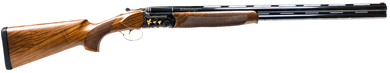 Fierce Firearms FU12GA28 Upland RS 12 Gauge Break Open 2rd 28" Blued Over/Under Vent Rib Barrel, Color Case Hardened Steel Receiver, Fixed Oiled Turkish Walnut Stock 179293