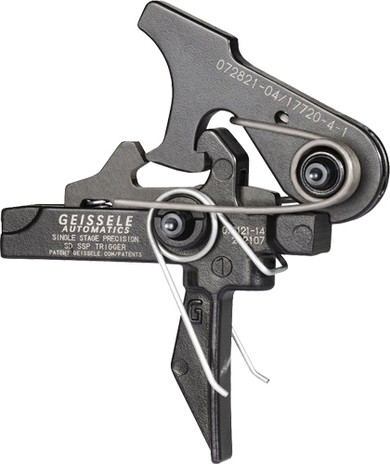 GEISSELE SINGLE STAGEPRECISION SSP FLAT BOW 05483
