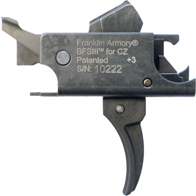 FRANKLIN ARMORY CZ C1 BINARYTRIGGER FOR CZ SCORPION CURVED 0650000BLK