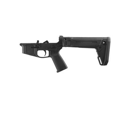 FOXTROT MIKE-15 G2 BUFFERLESS LOWER,ZHUKOV STOCK W/MOE GRIP 430104375