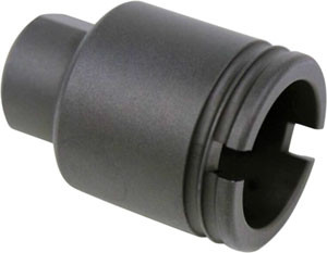 GUNTEC AR9 FLASH CAN STUBBYBLACK ZSCONEFH9