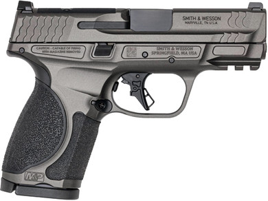 S&W M&P9 M2.0 METAL COMPACT3.6" 9MM 15-RD NO SAFETY GREY G14102S
