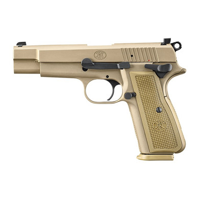 HIGH POWER 9MM LUGER 4.7'' BBL (2)17RD MAGS FDE 100044148