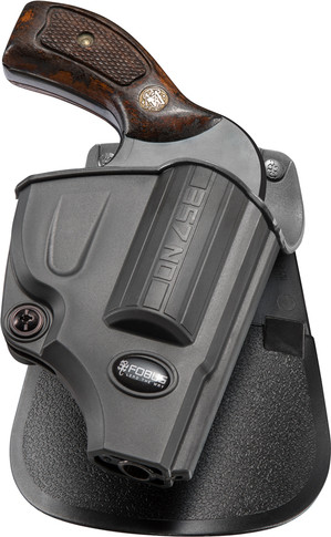 FOBUS HOLSTER E2 PADDLE FORS&W J-FRAME EXCEPT SHROUDED J357ND