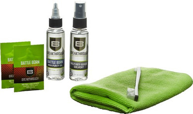 BREAKTHROUGH BASIC KIT 2OZSOLVT & OIL MICRO TWL NYLON BR BT101