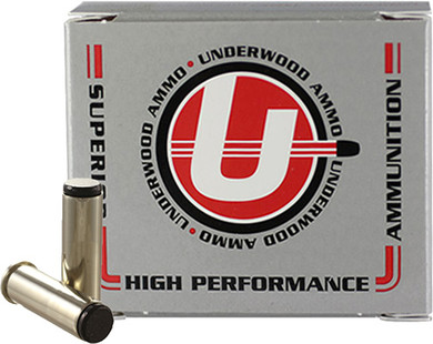 UNDERWOOD 38 SPECIAL 150GRLEAD WAD CUTTER 20RD 10BX/CS A732
