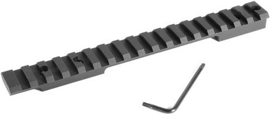EGW SCOPE BASE HD REM 700/72240X LA PICATINNY RAIL 0 MOA EGW80100