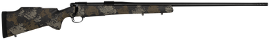 Nosler 42048 M48 Long-Range 28 Nosler 3+1 26" Barrel, Graphite Black Cerakote Metal Finish, Black with Green/Tan Sponge Pattern Manners MCS-T Elite Tac Stock 112083