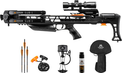 MISSION CROSSBOW SUB-1 PACKAGE385FPS BLACK XK031