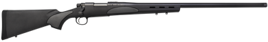 Remington Firearms (New) R84224 700 SPS Varmint Full Size 6.5 Creedmoor 4+1 26" Matte Black Heavy Threaded Barrel, Drilled & Tapped Steel Receiver, Black Fixed w/Beavertail Forend Synthetic Stock 161621