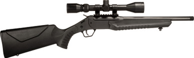 ROSSI SINGLE SHOT 350 LEGEND16.5" BLACK SYN. W/3-9X40MM GLWC0350BKS