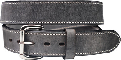 VERSACARRY CLASSIC CARRY BELT40"x1.5" DOUBLE PLY LTHR GREY V40140