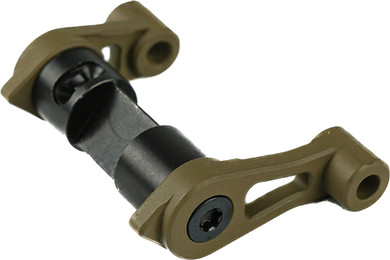ARMASPEC FULCRUM 45/90 AMBISAFETY SELECTOR FDE! ARM213FDE