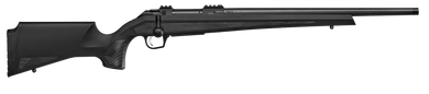 CZ-USA 07406 CZ 600 Alpha Full Size 6.5 Creedmoor 5+1, 22" Black Steel Threaded Barrel, Black Aluminum Receiver, Picatinny Rail, Black Fixed Soft Touch Stock, Right Hand 143250