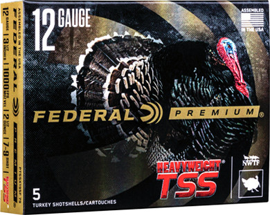 FEDERAL HEAVYWEIGHT TSS 12GA3.5" 2-1/2OZ #7&#9 5RD 10BX/CS APTSSX195F79